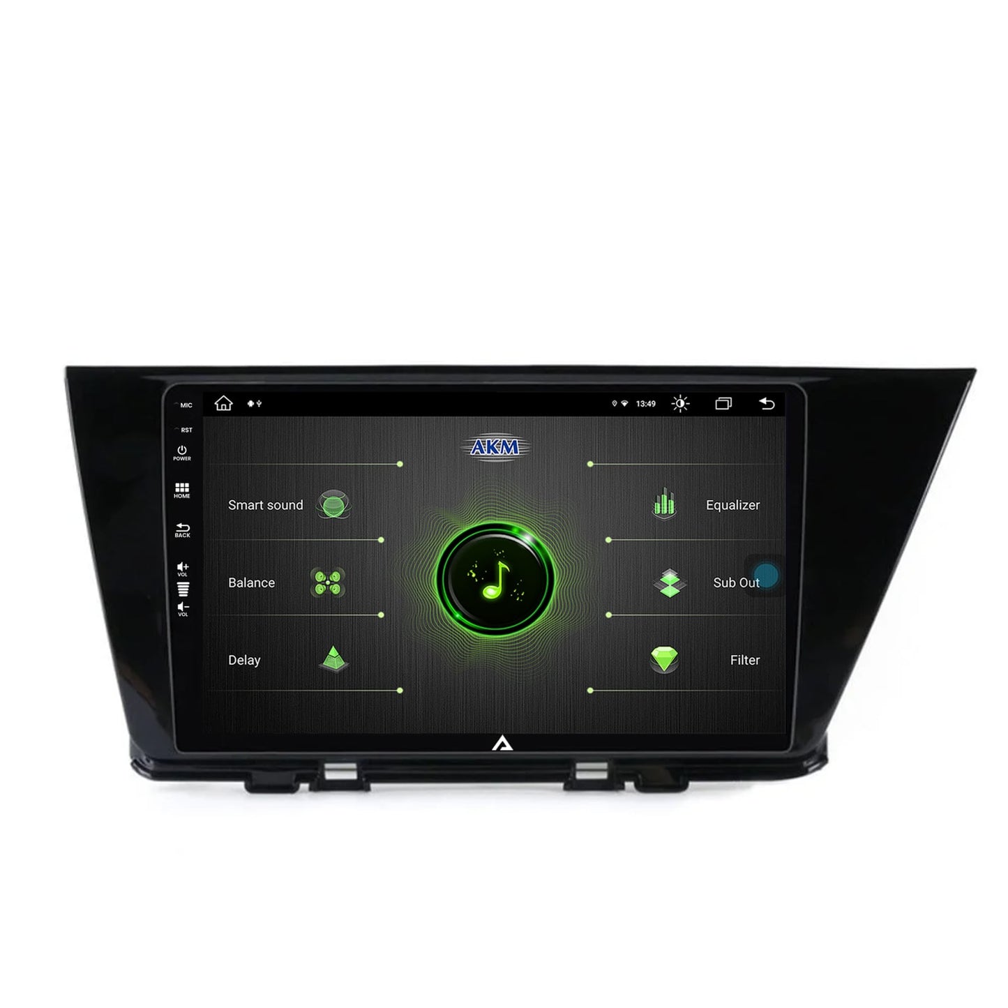 Navigatie Kia Niro (2016+), Android, A-Octacore / 4GB RAM + 64GB ROM, 9 Inch - AD-BGA9004+AD-BGRKIT152