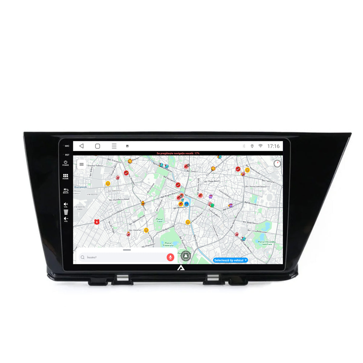 Navigatie Kia Niro (2016+), Android, E-Octacore / 2GB RAM + 32GB ROM, 9 Inch - AD-BGE9002+AD-BGRKIT152