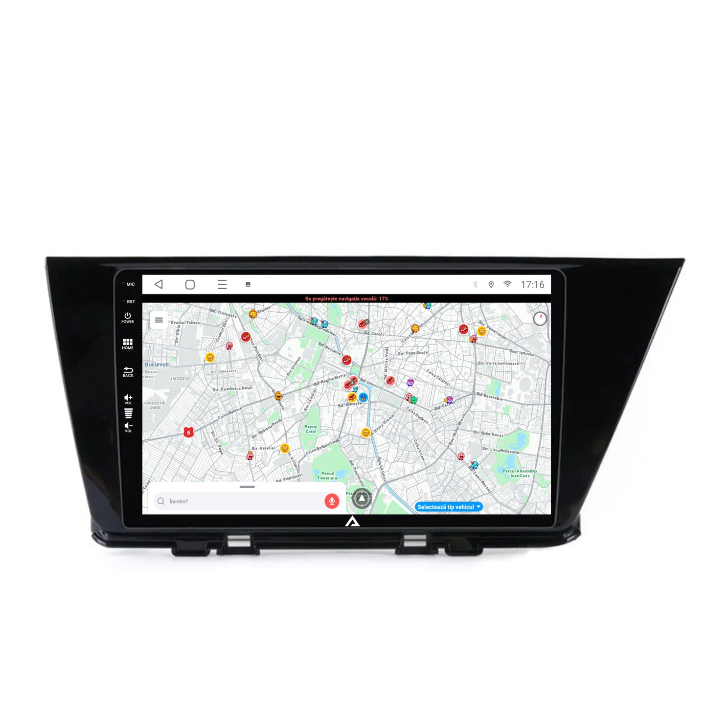 Navigatie Kia Niro (2016+), Android, E-Octacore / 2GB RAM + 32GB ROM, 9 Inch - AD-BGE9002+AD-BGRKIT152