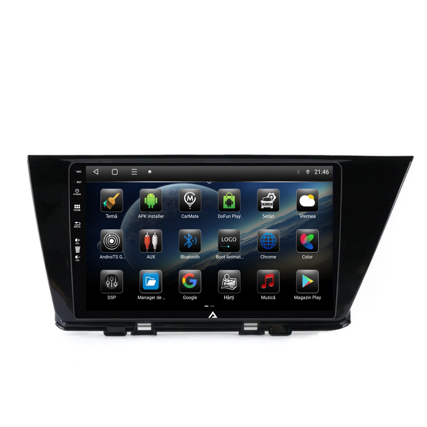 Navigatie Kia Niro (2016+), Android, E-Octacore / 2GB RAM + 32GB ROM, 9 Inch - AD-BGE9002+AD-BGRKIT152