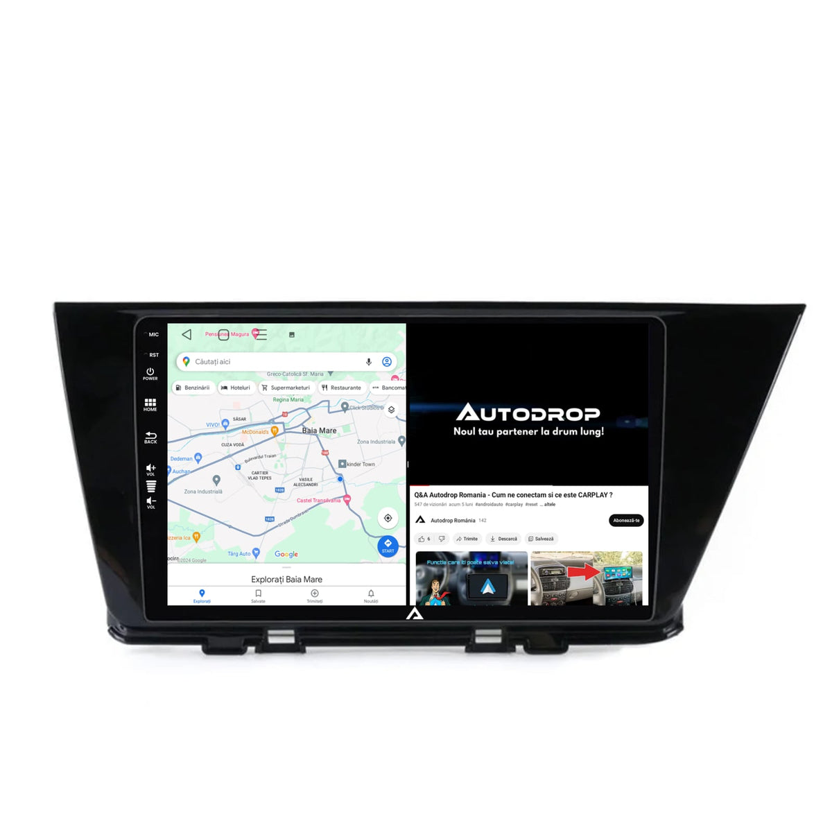Navigatie Kia Niro (2016+), Android, E-Octacore / 2GB RAM + 32GB ROM, 9 Inch - AD-BGE9002+AD-BGRKIT152