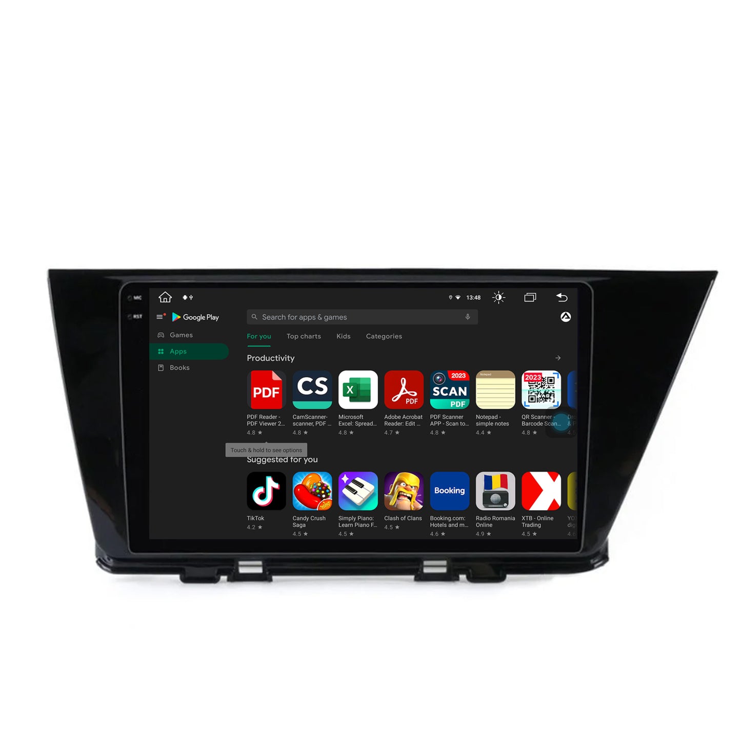 Navigatie Kia Niro (2016+), Android, V-Octacore / 4GB RAM + 64GB ROM, 9.5 Inch - AD-BGV9004+AD-BGRKIT152