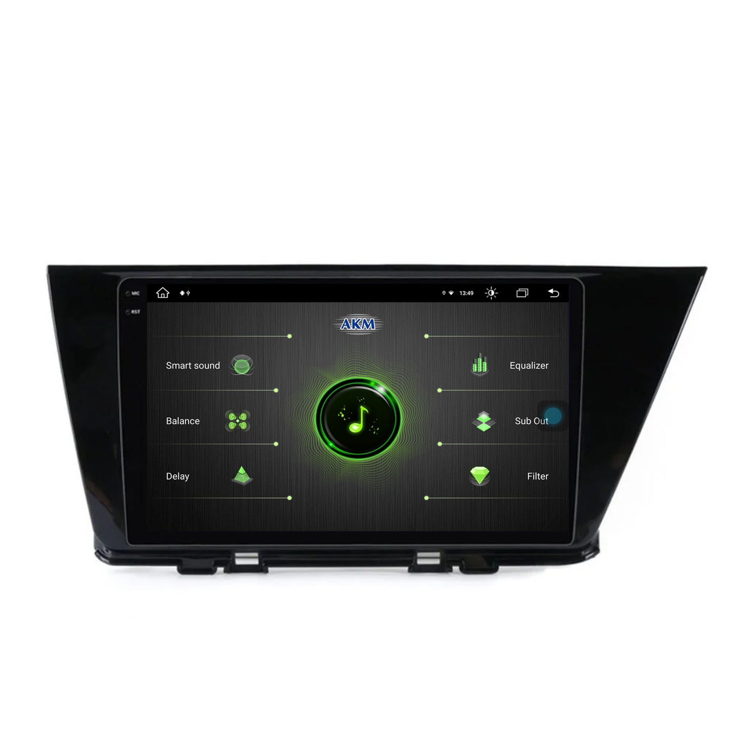 Navigatie Kia Niro (2016+), Android, V-Octacore / 4GB RAM + 64GB ROM, 9.5 Inch - AD-BGV9004+AD-BGRKIT152