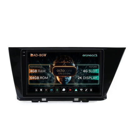 Navigatie Kia Niro (2016+), Android, V-Octacore / 4GB RAM + 64GB ROM, 9.5 Inch - AD-BGV9004+AD-BGRKIT152