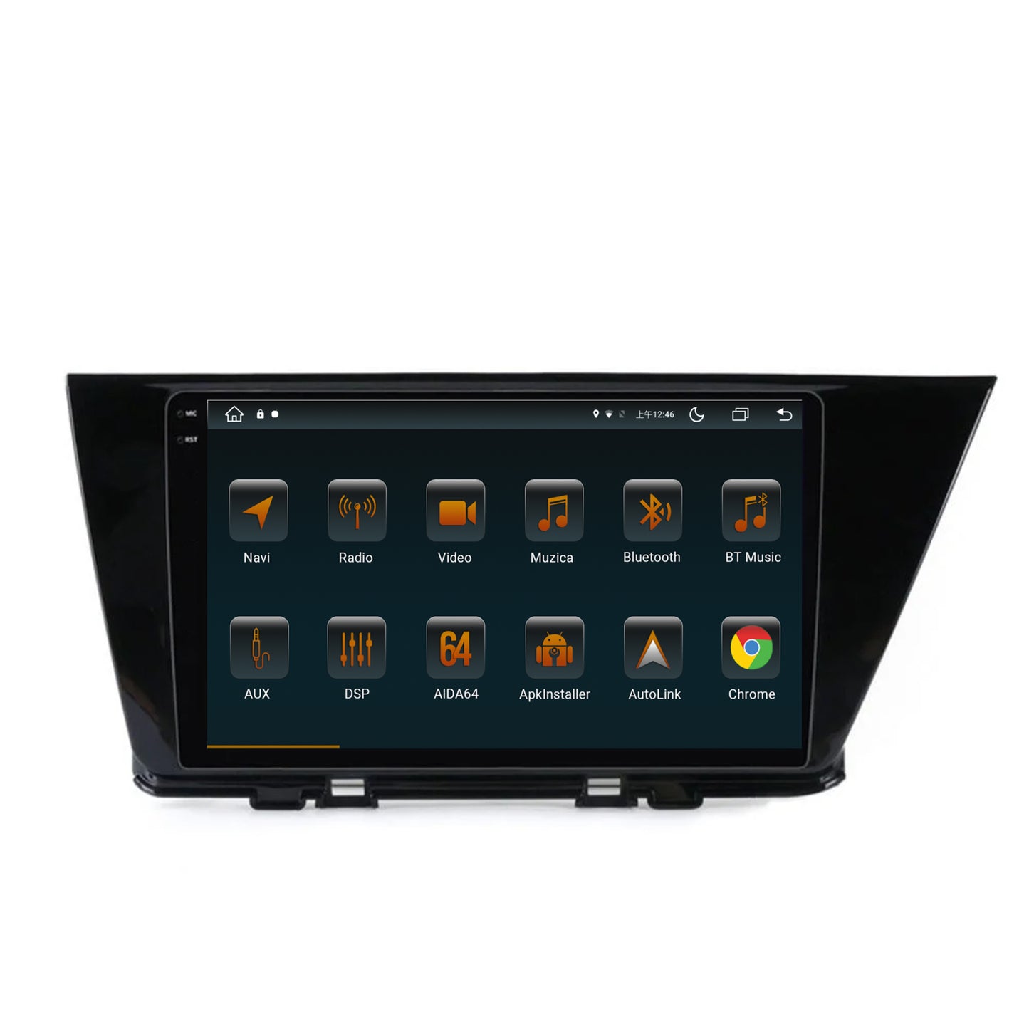 Navigatie Kia Niro (2016+), Android, V-Octacore / 4GB RAM + 64GB ROM, 9.5 Inch - AD-BGV9004+AD-BGRKIT152