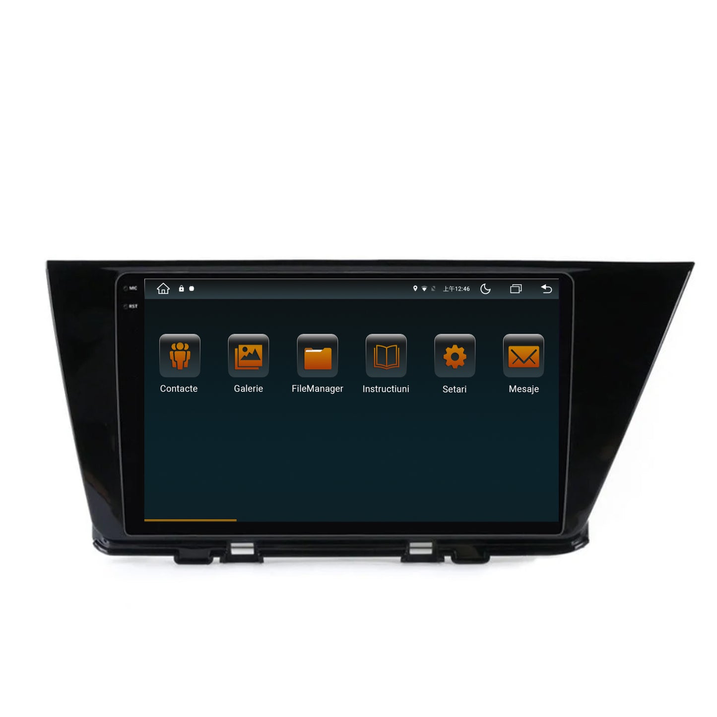 Navigatie Kia Niro (2016+), Android, V-Octacore / 4GB RAM + 64GB ROM, 9.5 Inch - AD-BGV9004+AD-BGRKIT152