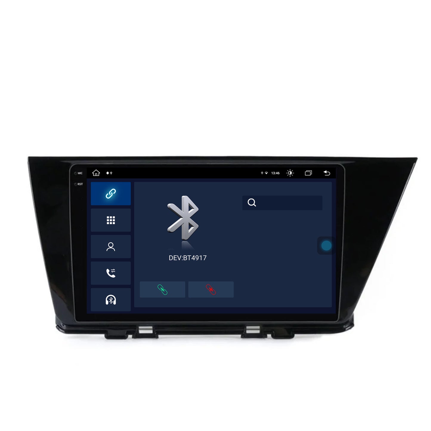 Navigatie Kia Niro (2016+), Android, X-Octacore / 8GB RAM + 256GB ROM, 9.5 Inch - AD-BGX9008+AD-BGRKIT152