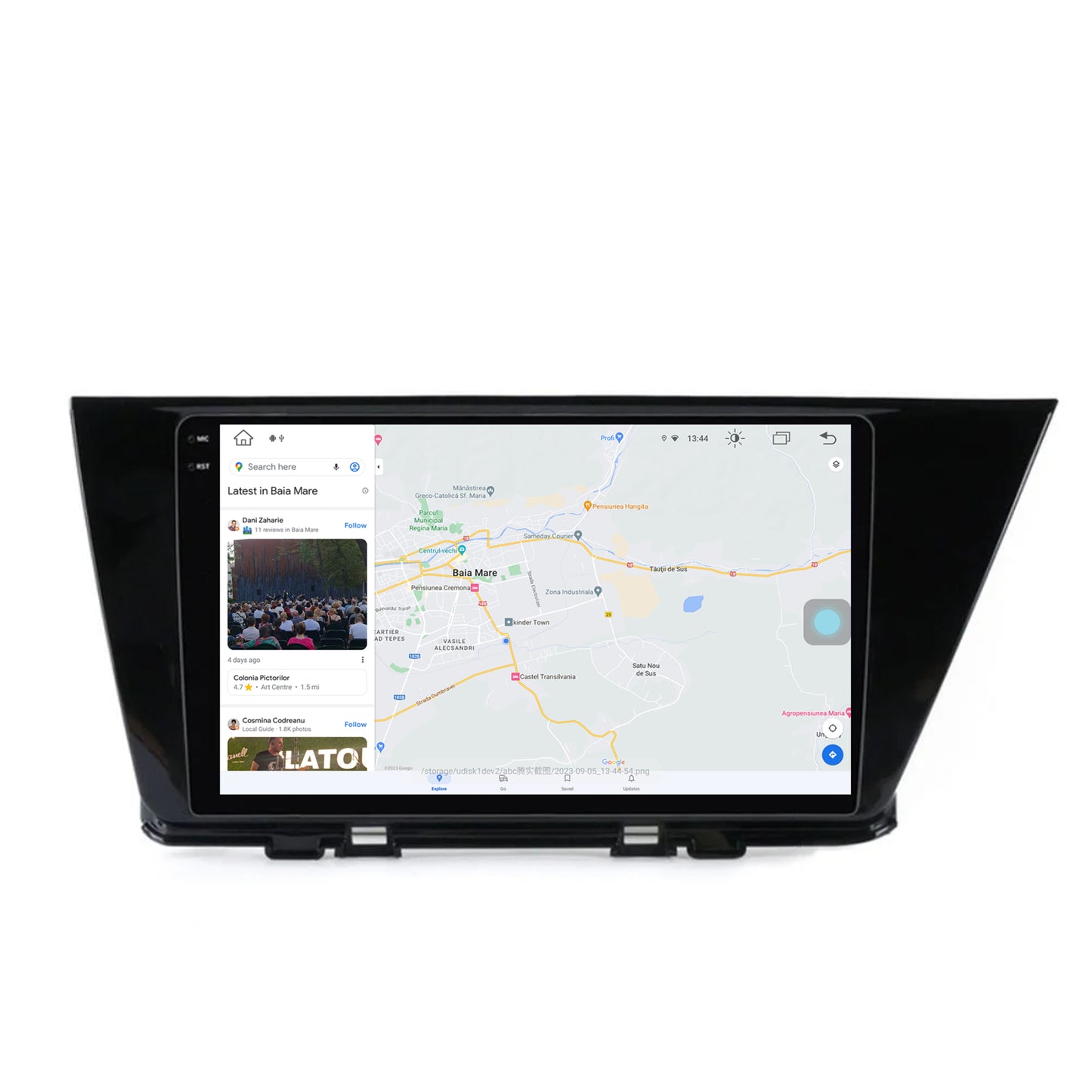 Navigatie Kia Niro (2016+), Android, X-Octacore / 8GB RAM + 256GB ROM, 9.5 Inch - AD-BGX9008+AD-BGRKIT152