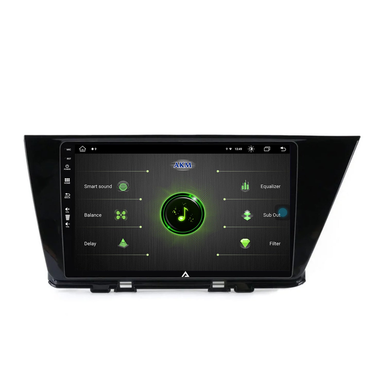 Navigatie Kia Niro (2016+), Android, Z-Octacore / 8GB RAM + 256GB ROM, 9 Inch - AD-BGZ9008+AD-BGRKIT152