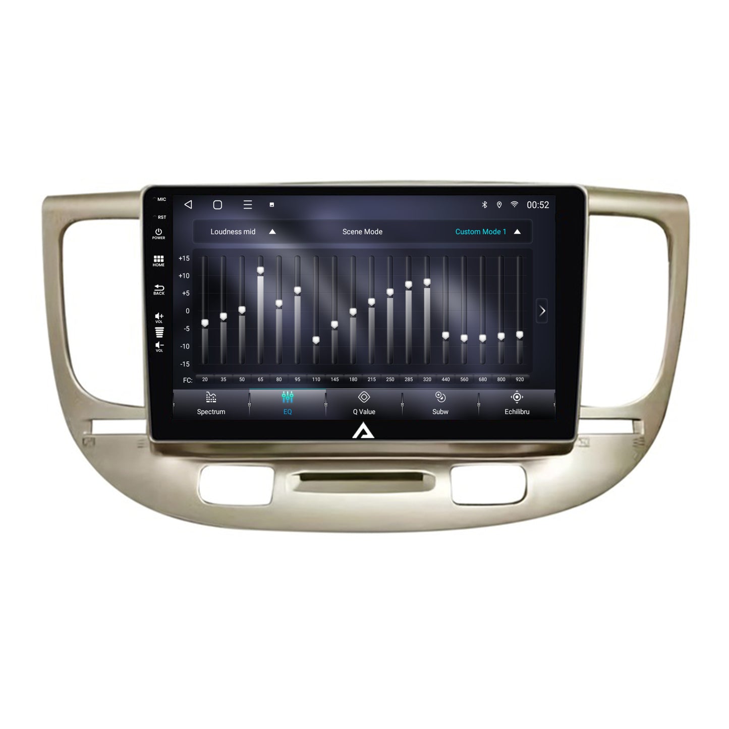 Navigatie Kia Rio (2006-2011), Android, A-Octacore / 4GB RAM + 64GB ROM, 9 Inch - AD-BGA9004+AD-BGRKIT232