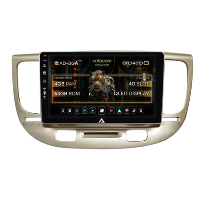 Navigatie Kia Rio (2006-2011), Android, A-Octacore / 4GB RAM + 64GB ROM, 9 Inch - AD-BGA9004+AD-BGRKIT232