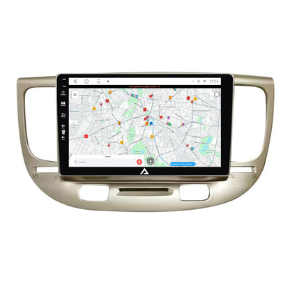 Navigatie Kia Rio (2006-2011), Android, E-Octacore / 2GB RAM + 32GB ROM, 9 Inch - AD-BGE9002+AD-BGRKIT232