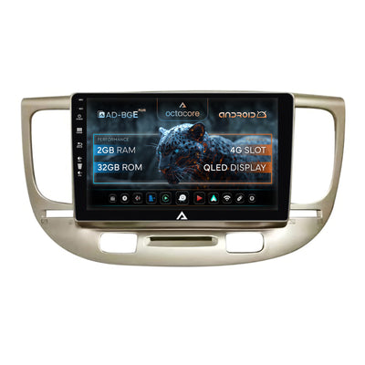 Navigatie Kia Rio (2006-2011), Android, E-Octacore / 2GB RAM + 32GB ROM, 9 Inch - AD-BGE9002+AD-BGRKIT232