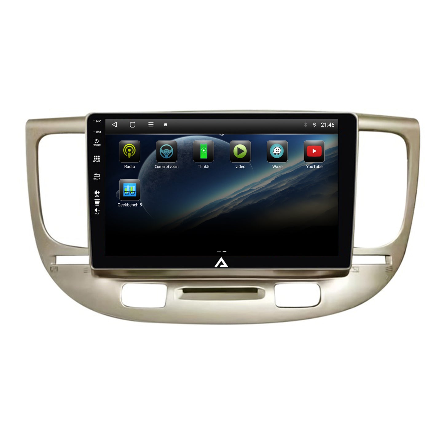 Navigatie Kia Rio (2006-2011), Android, E-Octacore / 2GB RAM + 32GB ROM, 9 Inch - AD-BGE9002+AD-BGRKIT232