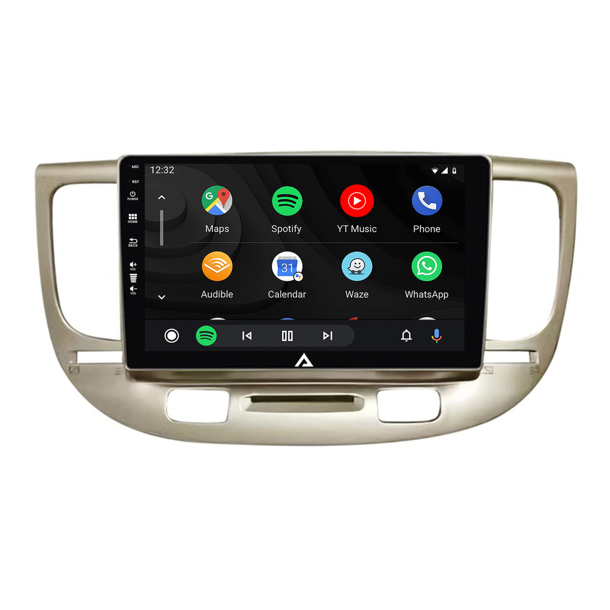 Navigatie Kia Rio (2006-2011), Android, P-Octacore / 2GB RAM + 32GB ROM, 9 Inch - AD-BGP9002+AD-BGRKIT232