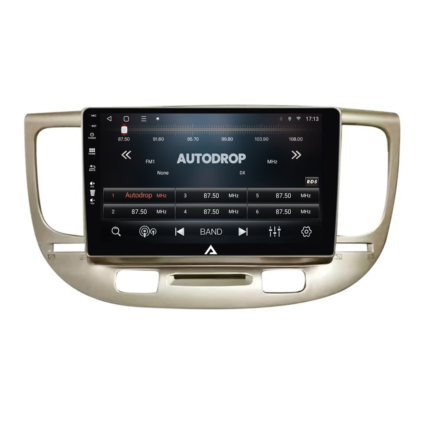 Navigatie Kia Rio (2006-2011), Android, P-Octacore / 2GB RAM + 32GB ROM, 9 Inch - AD-BGP9002+AD-BGRKIT232