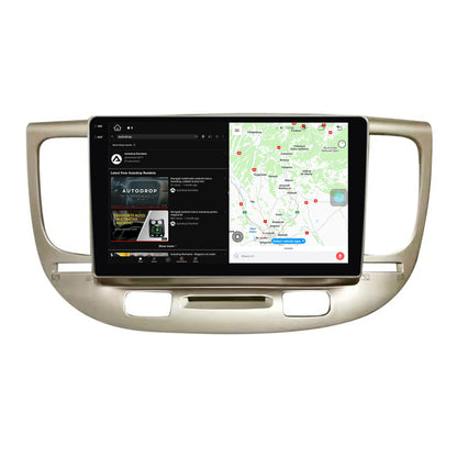 Navigatie Kia Rio (2006-2011), Android, V-Octacore / 4GB RAM + 64GB ROM, 9.5 Inch - AD-BGV9004+AD-BGRKIT232