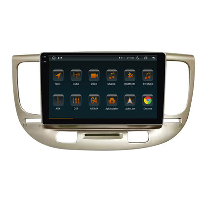 Navigatie Kia Rio (2006-2011), Android, V-Octacore / 4GB RAM + 64GB ROM, 9.5 Inch - AD-BGV9004+AD-BGRKIT232