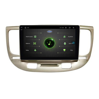 Navigatie Kia Rio (2006-2011), Android, V-Octacore / 4GB RAM + 64GB ROM, 9.5 Inch - AD-BGV9004+AD-BGRKIT232