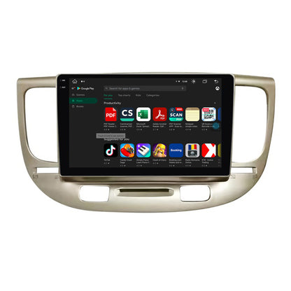 Navigatie Kia Rio (2006-2011), Android, V-Octacore / 4GB RAM + 64GB ROM, 9.5 Inch - AD-BGV9004+AD-BGRKIT232