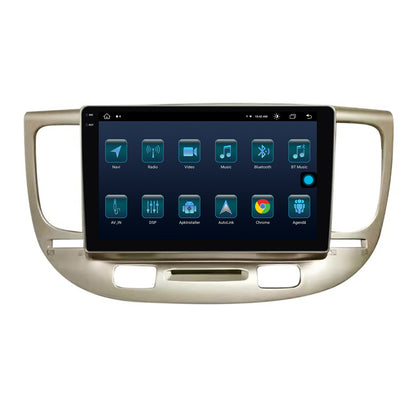 Navigatie Kia Rio (2006-2011), Android, X-Octacore / 8GB RAM + 256GB ROM, 9.5 Inch - AD-BGX9008+AD-BGRKIT232