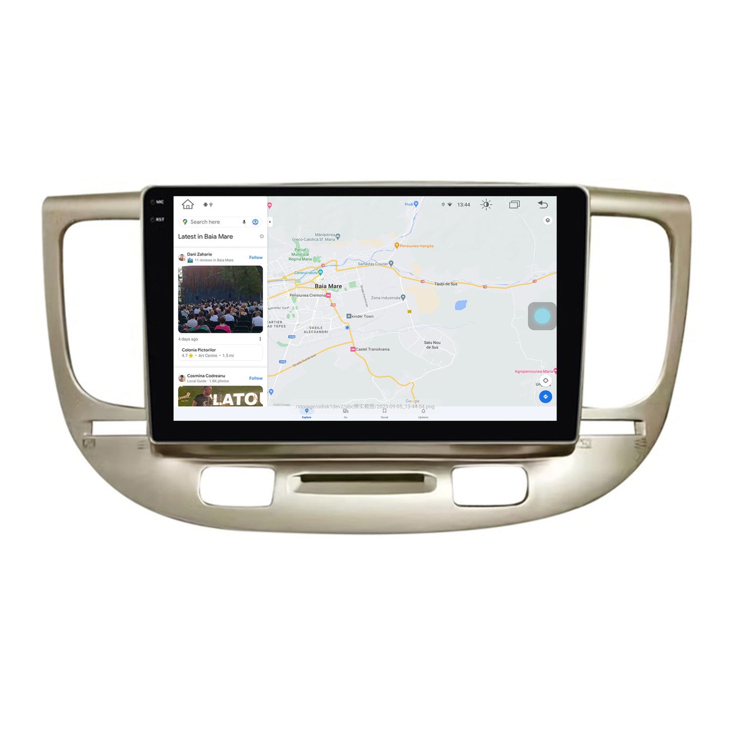Navigatie Kia Rio (2006-2011), Android, X-Octacore / 8GB RAM + 256GB ROM, 9.5 Inch - AD-BGX9008+AD-BGRKIT232