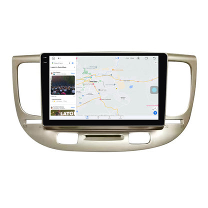 Navigatie Kia Rio (2006-2011), Android, X-Octacore / 8GB RAM + 256GB ROM, 9.5 Inch - AD-BGX9008+AD-BGRKIT232