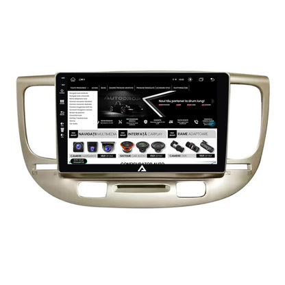 Navigatie Kia Rio (2006-2011), Android, Z-Octacore / 8GB RAM + 256GB ROM, 9 Inch - AD-BGZ9008+AD-BGRKIT232