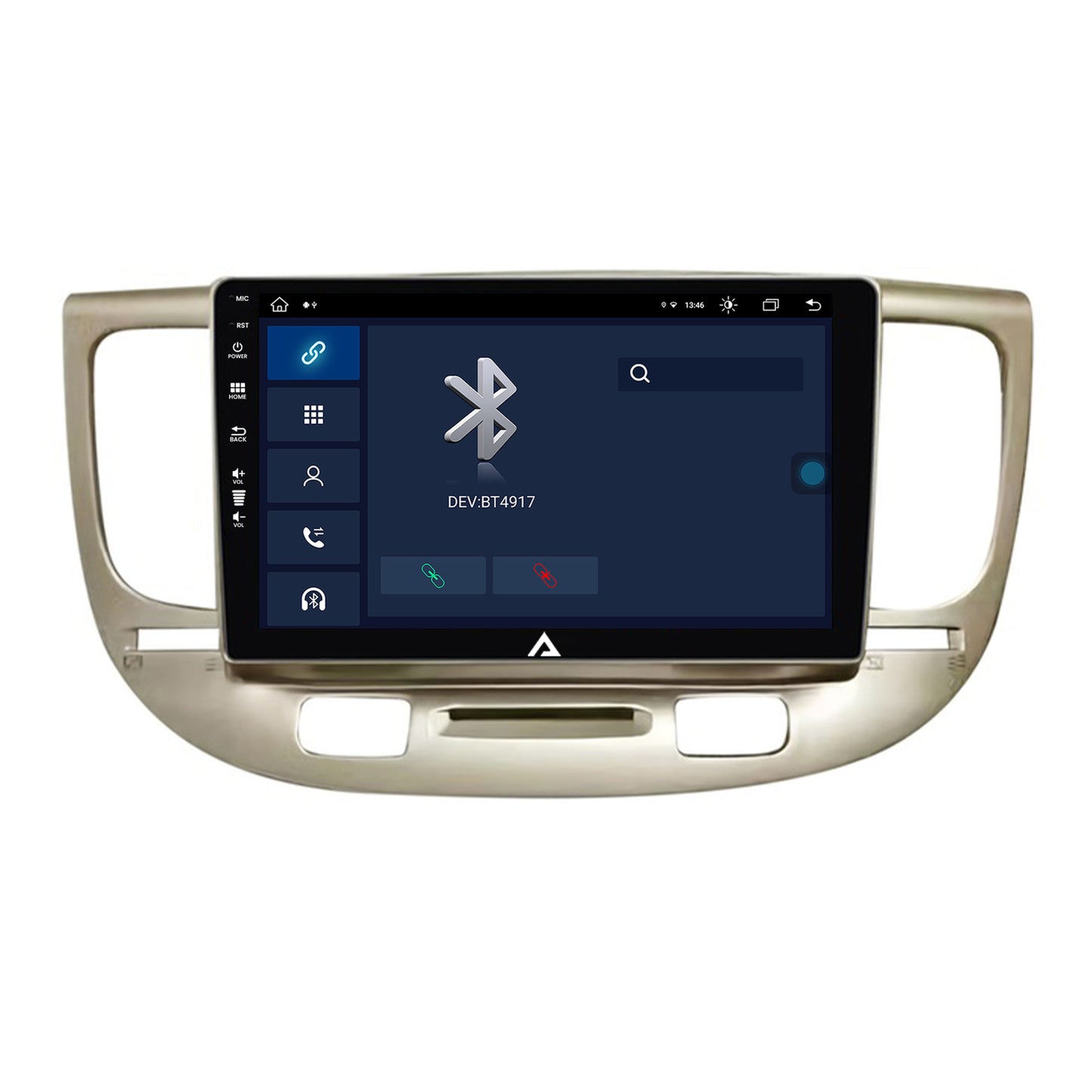 Navigatie Kia Rio (2006-2011), Android, Z-Octacore / 8GB RAM + 256GB ROM, 9 Inch - AD-BGZ9008+AD-BGRKIT232