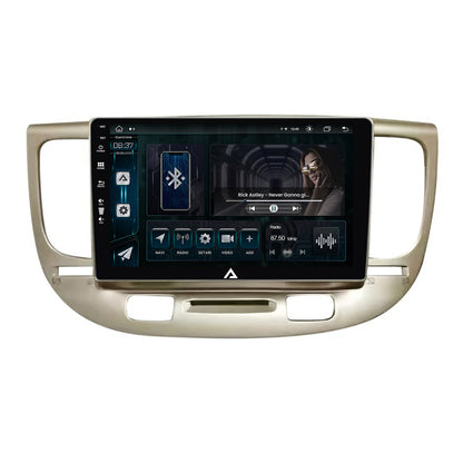 Navigatie Kia Rio (2006-2011), Android, Z-Octacore / 8GB RAM + 256GB ROM, 9 Inch - AD-BGZ9008+AD-BGRKIT232