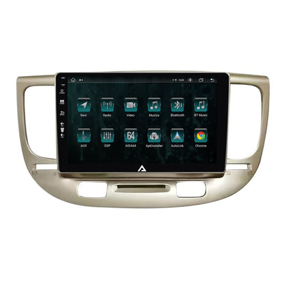 Navigatie Kia Rio (2006-2011), Android, Z-Octacore / 8GB RAM + 256GB ROM, 9 Inch - AD-BGZ9008+AD-BGRKIT232