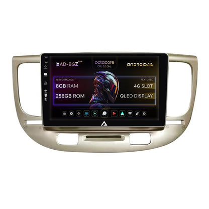 Navigatie Kia Rio (2006-2011), Android, Z-Octacore / 8GB RAM + 256GB ROM, 9 Inch - AD-BGZ9008+AD-BGRKIT232