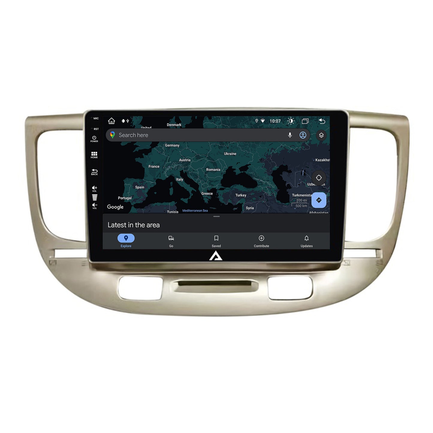 Navigatie Kia Rio (2006-2011), Android, Z-Octacore / 8GB RAM + 256GB ROM, 9 Inch - AD-BGZ9008+AD-BGRKIT232