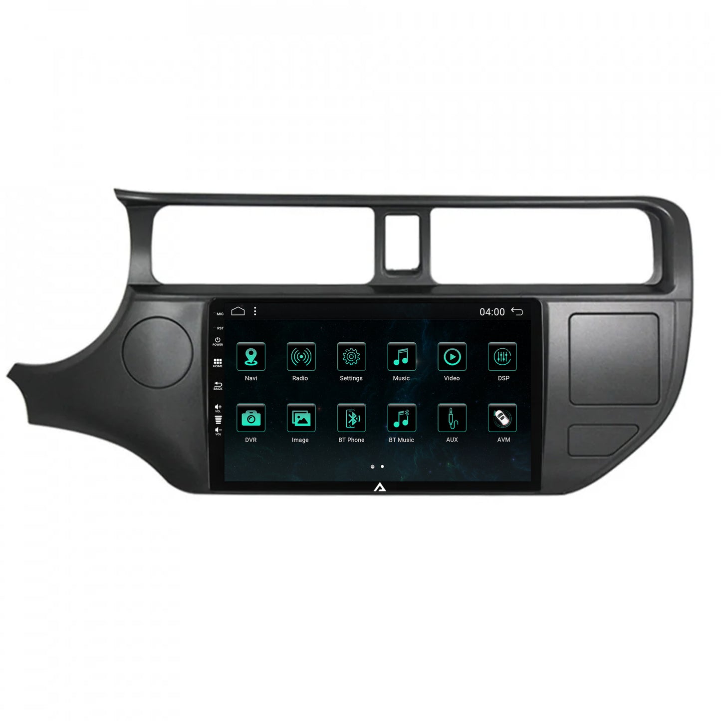 Navigatie Kia Rio (2011-2014), Android, A-Octacore / 4GB RAM + 64GB ROM, 9 Inch - AD-BGA9004+AD-BGRKIT226