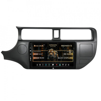 Navigatie Kia Rio (2011-2014), Android, A-Octacore / 4GB RAM + 64GB ROM, 9 Inch - AD-BGA9004+AD-BGRKIT226