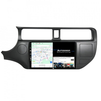 Navigatie Kia Rio (2011-2014), Android, A-Octacore / 4GB RAM + 64GB ROM, 9 Inch - AD-BGA9004+AD-BGRKIT226