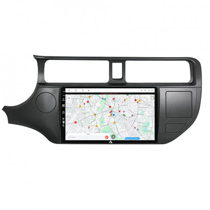 Navigatie Kia Rio (2011-2014), Android, A-Octacore / 4GB RAM + 64GB ROM, 9 Inch - AD-BGA9004+AD-BGRKIT226