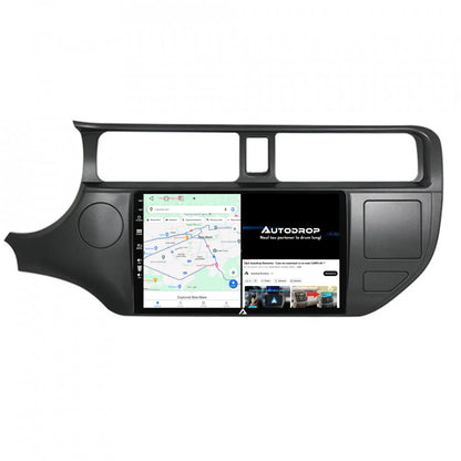 Navigatie Kia Rio (2011-2014), Android, P-Octacore / 2GB RAM + 32GB ROM, 9 Inch - AD-BGP9002+AD-BGRKIT226