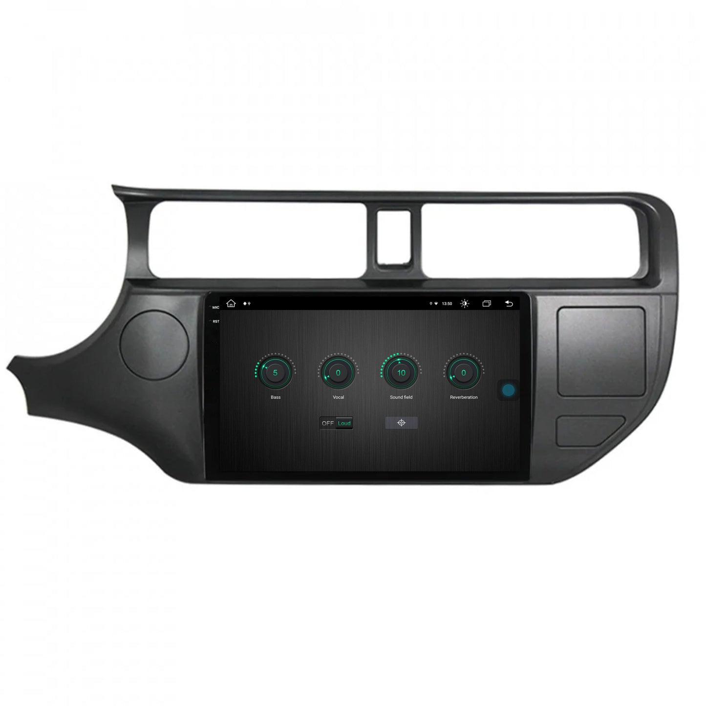 Navigatie Kia Rio (2011-2014), Android, V-Octacore / 4GB RAM + 64GB ROM, 9.5 Inch - AD-BGV9004+AD-BGRKIT226
