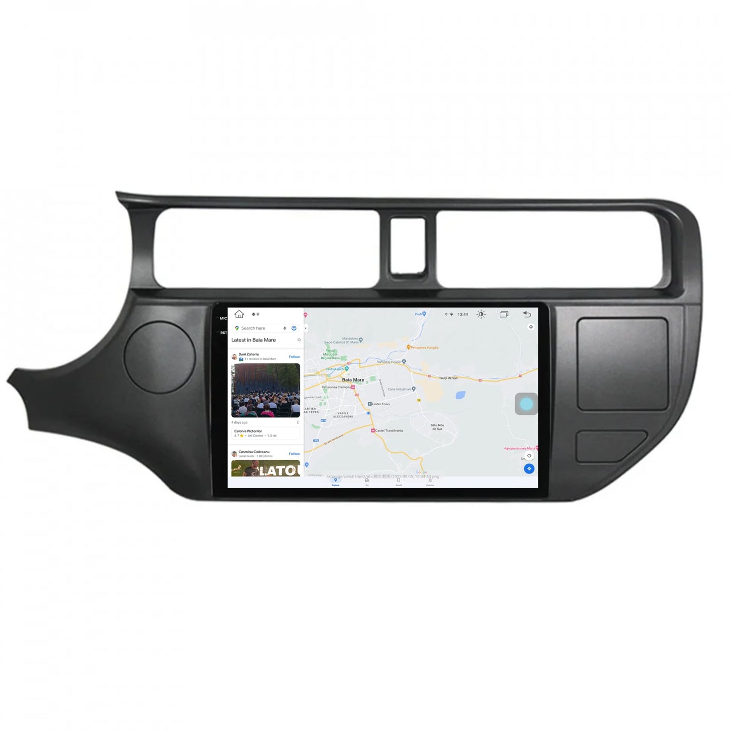 Navigatie Kia Rio (2011-2014), Android, X-Octacore / 8GB RAM + 256GB ROM, 9.5 Inch - AD-BGX9008+AD-BGRKIT226