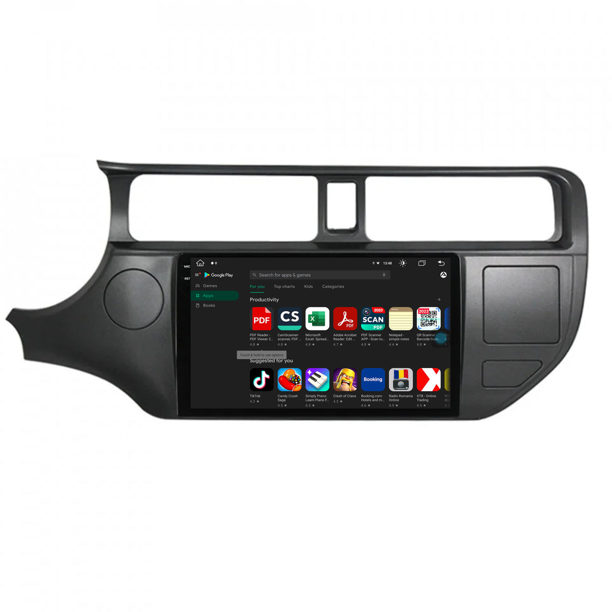Navigatie Kia Rio (2011-2014), Android, X-Octacore / 8GB RAM + 256GB ROM, 9.5 Inch - AD-BGX9008+AD-BGRKIT226