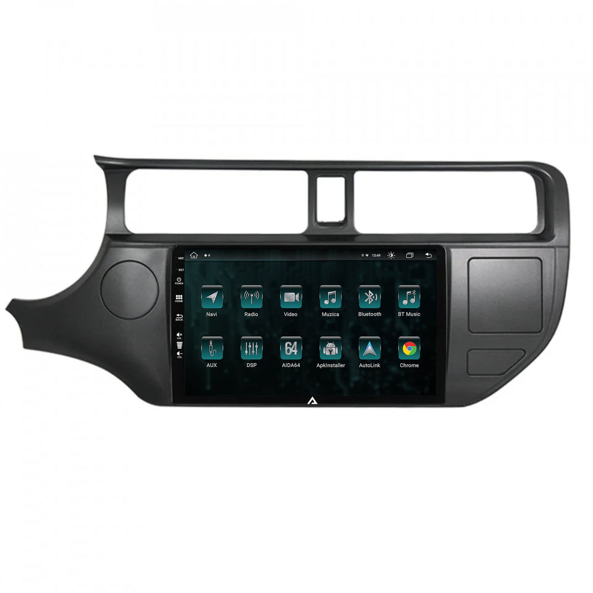 Navigatie Kia Rio (2011-2014), Android, Z-Octacore / 8GB RAM + 256GB ROM, 9 Inch - AD-BGZ9008+AD-BGRKIT226