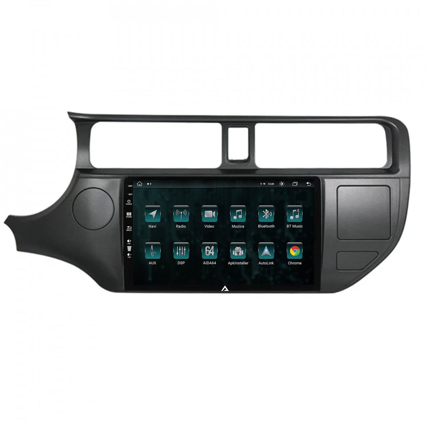 Navigatie Kia Rio (2011-2014), Android, Z-Octacore / 8GB RAM + 256GB ROM, 9 Inch - AD-BGZ9008+AD-BGRKIT226