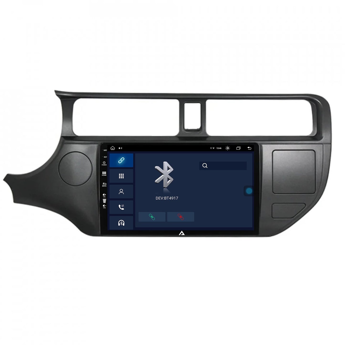 Navigatie Kia Rio (2011-2014), Android, Z-Octacore / 8GB RAM + 256GB ROM, 9 Inch - AD-BGZ9008+AD-BGRKIT226