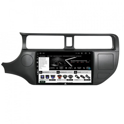 Navigatie Kia Rio (2011-2014), Android, Z-Octacore / 8GB RAM + 256GB ROM, 9 Inch - AD-BGZ9008+AD-BGRKIT226
