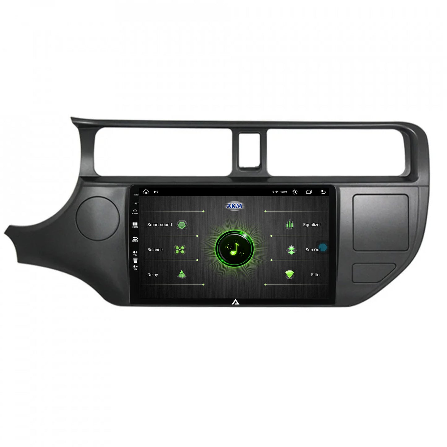 Navigatie Kia Rio (2011-2014), Android, Z-Octacore / 8GB RAM + 256GB ROM, 9 Inch - AD-BGZ9008+AD-BGRKIT226