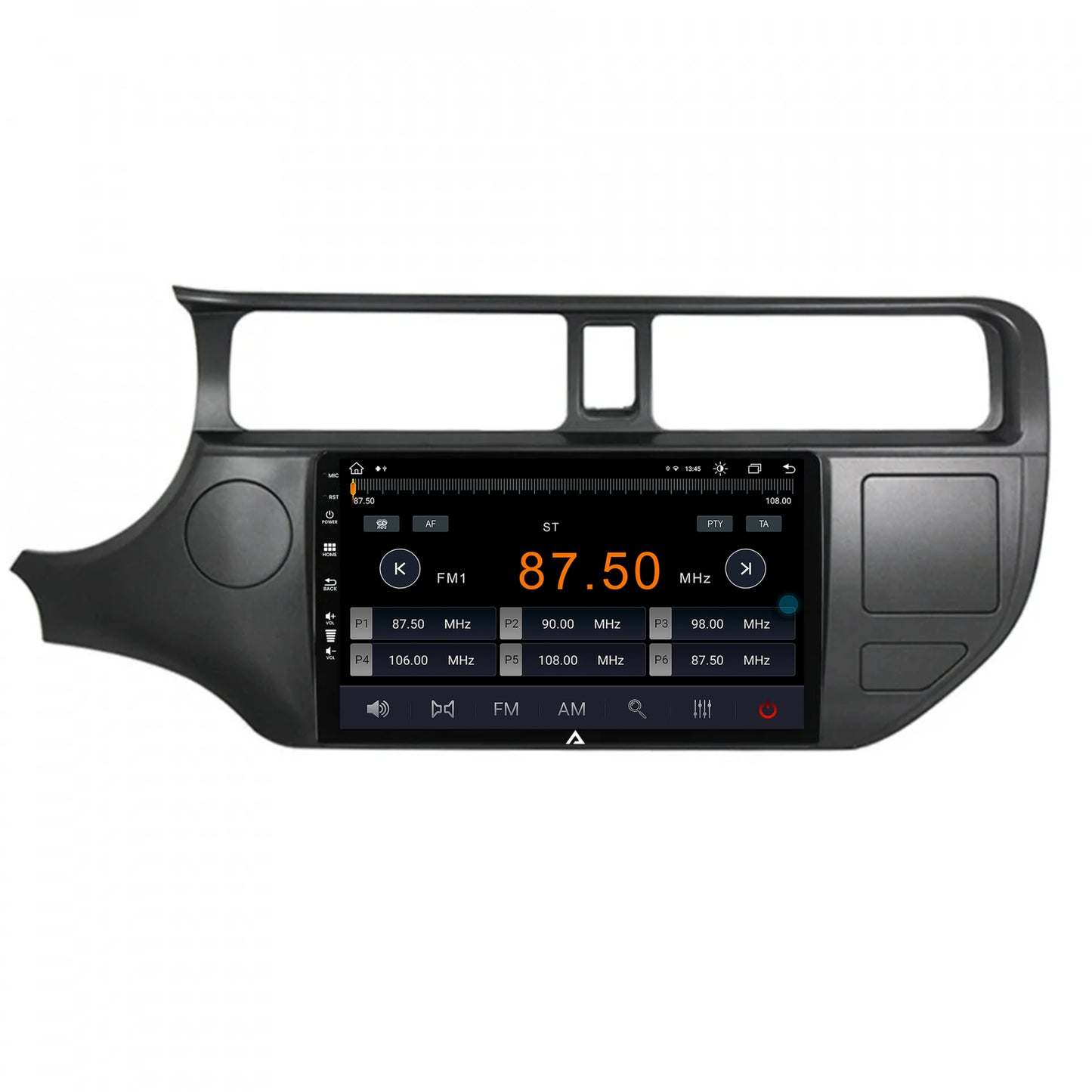 Navigatie Kia Rio (2011-2014), Android, Z-Octacore / 8GB RAM + 256GB ROM, 9 Inch - AD-BGZ9008+AD-BGRKIT226