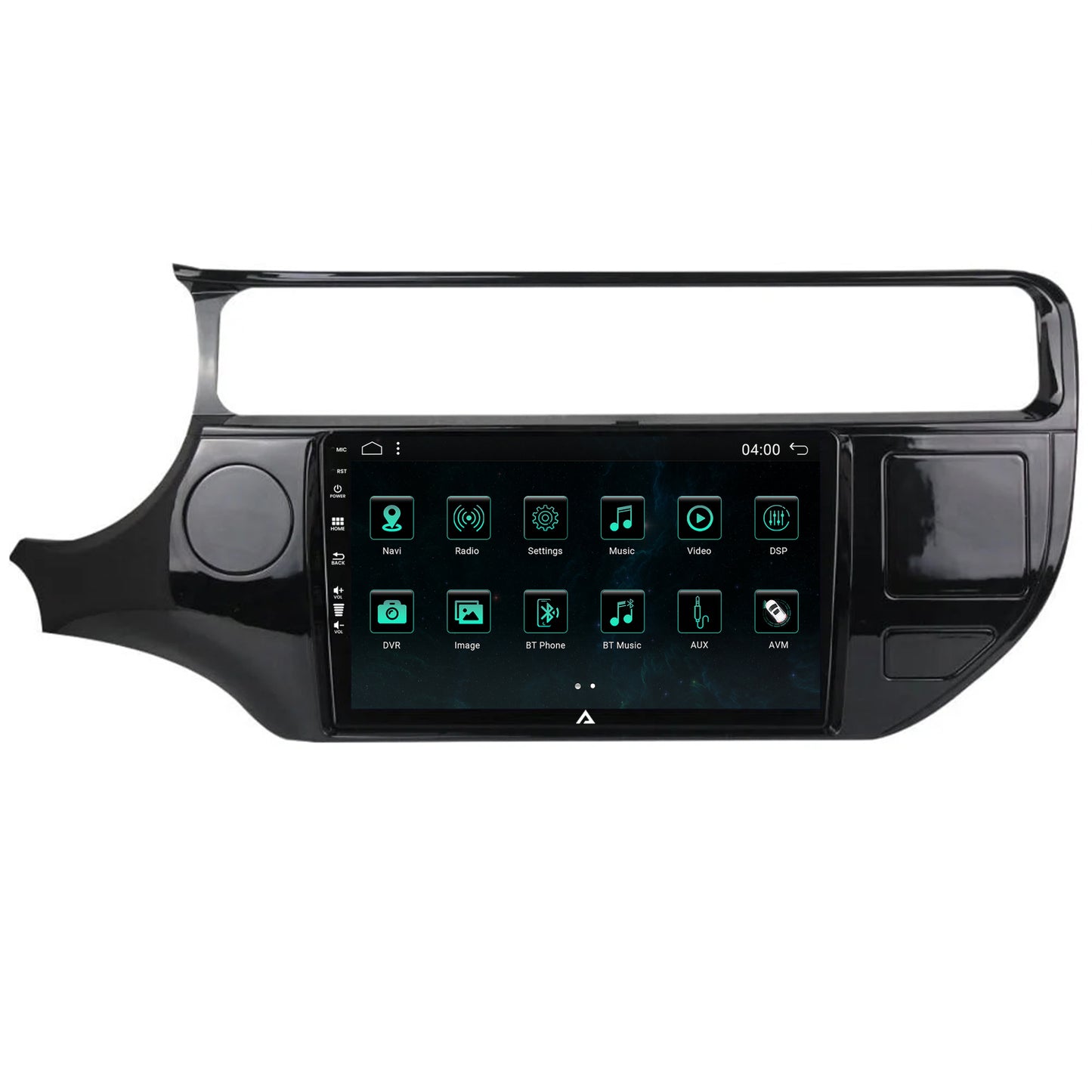 Navigatie Kia Rio (2014-2017), Android, A-Octacore / 4GB RAM + 64GB ROM, 9 Inch - AD-BGA9004+AD-BGRKIT228