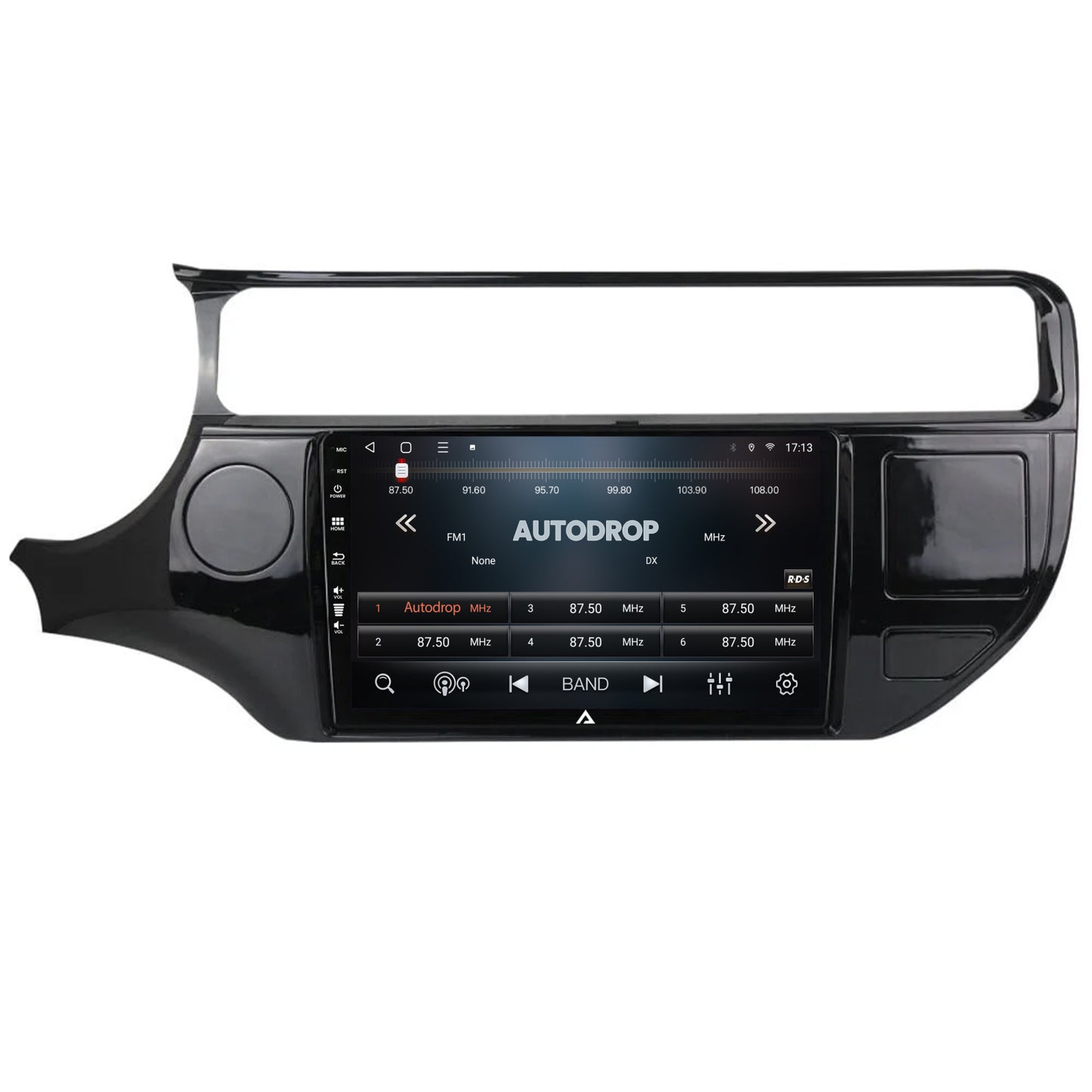 Navigatie Kia Rio (2014-2017), Android, A-Octacore / 4GB RAM + 64GB ROM, 9 Inch - AD-BGA9004+AD-BGRKIT228