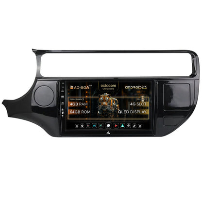 Navigatie Kia Rio (2014-2017), Android, A-Octacore / 4GB RAM + 64GB ROM, 9 Inch - AD-BGA9004+AD-BGRKIT228
